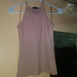 Ribend haltered top
